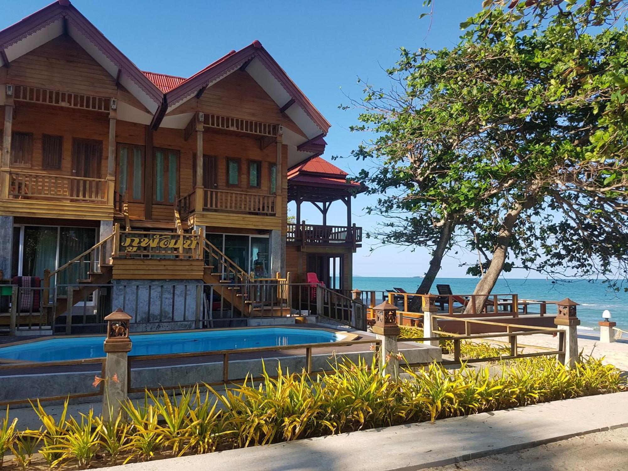 Phuphat Beach Resort Ханом Экстерьер фото