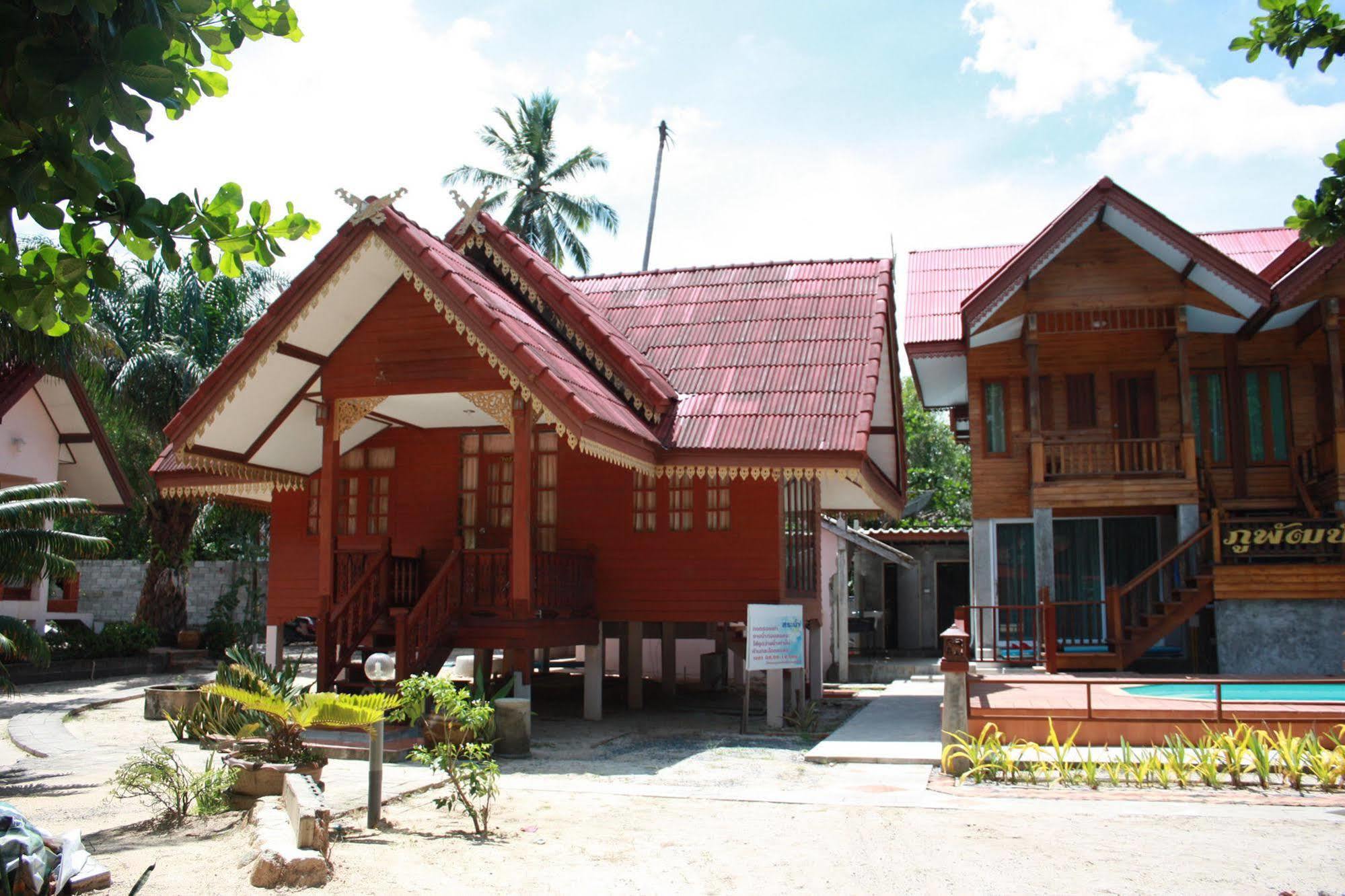 Phuphat Beach Resort Ханом Экстерьер фото