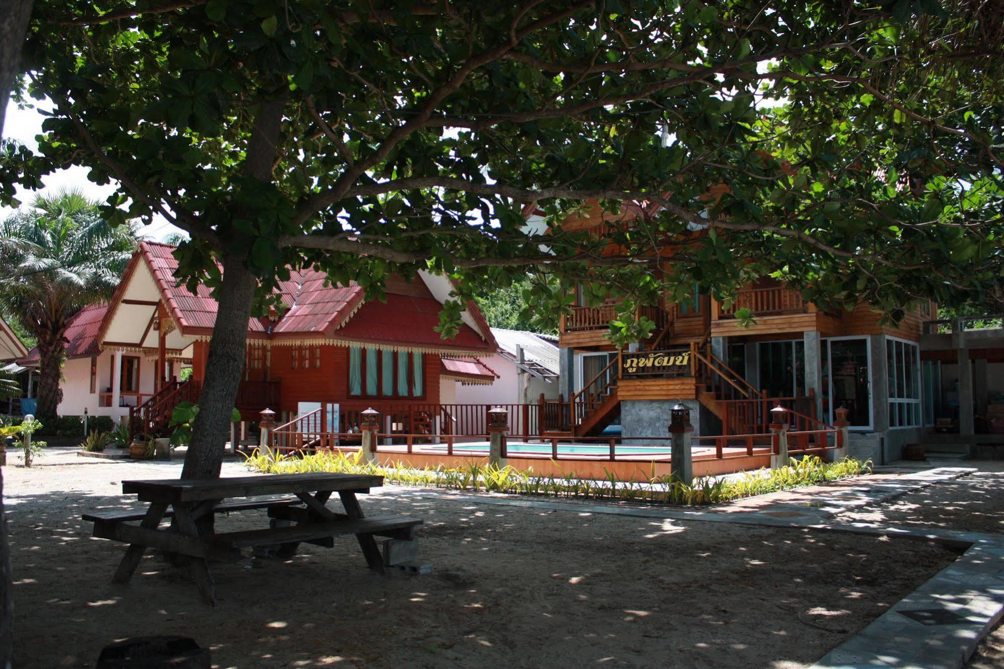 Phuphat Beach Resort Ханом Экстерьер фото